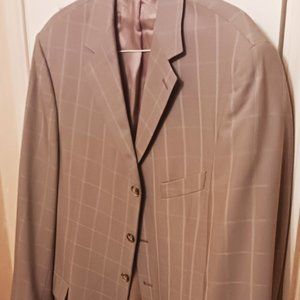Earvin Magic Johnson Signature Men's Tan Blazer